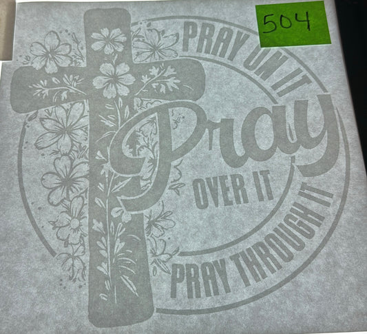 504 white ink