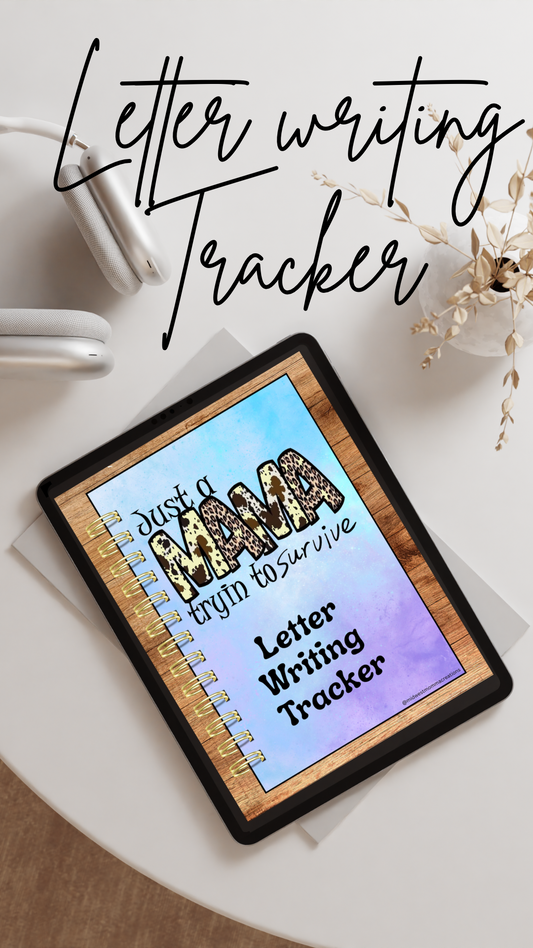 Mama Letter Tracker