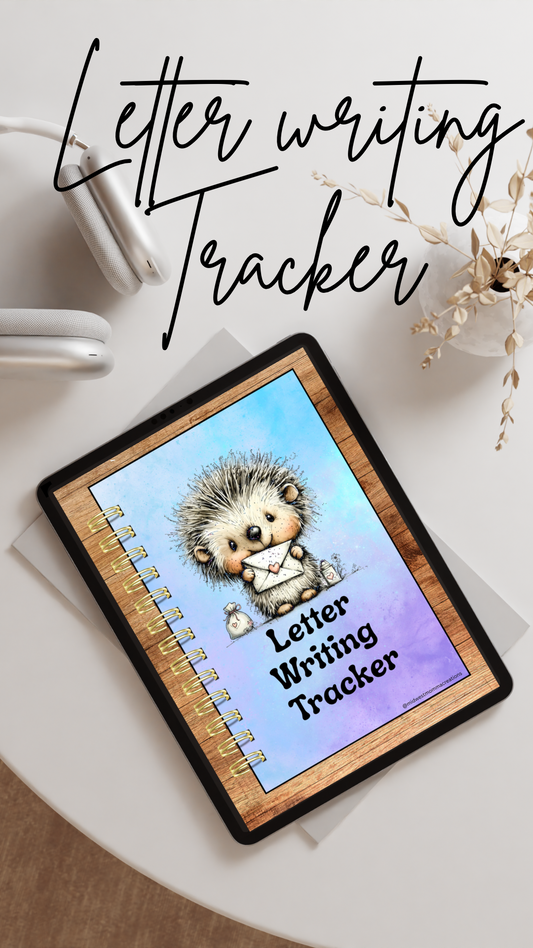 Hedgehog Letter Tracker