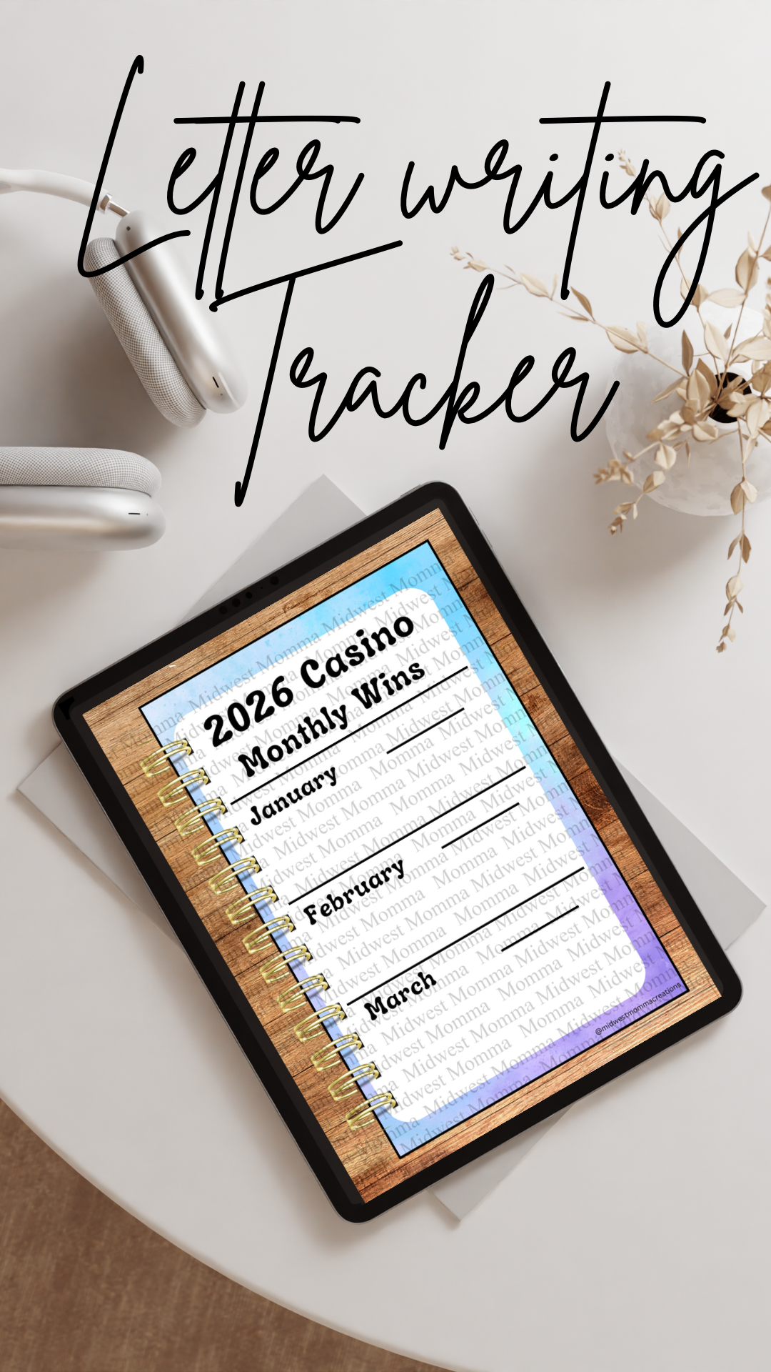 Hedgehog Letter Tracker