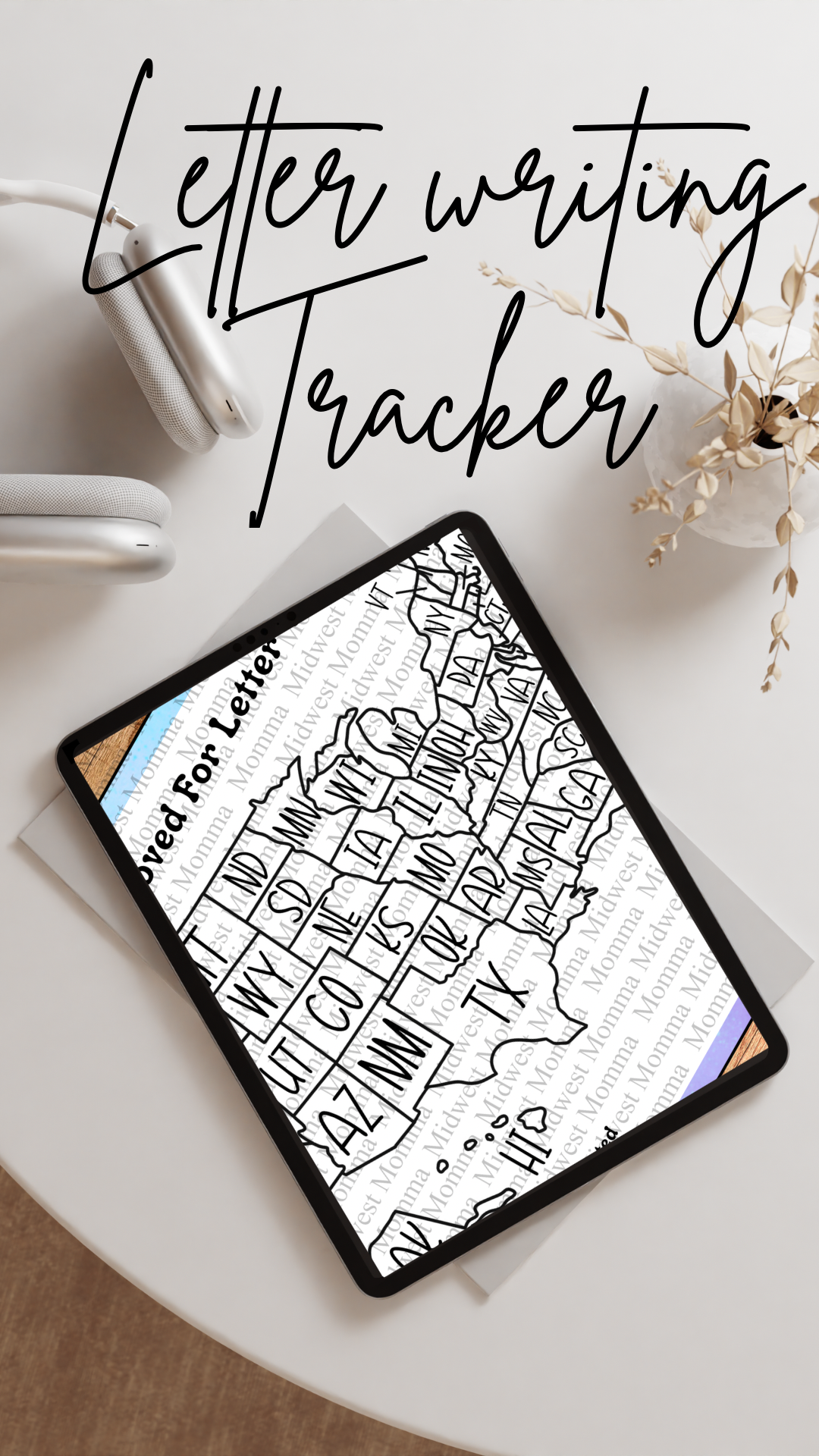 Hedgehog Letter Tracker