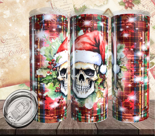 Christmas Skull