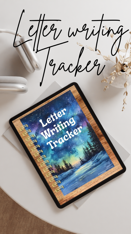 Northern Lights Letter Tracker