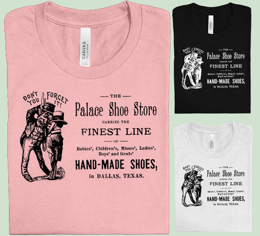 The Palace Shoe Store - Graphic Tee