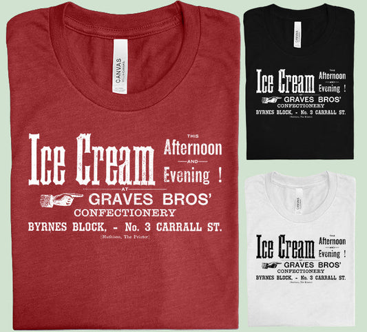 Graves Bros' Confectionery - Graphic Tee
