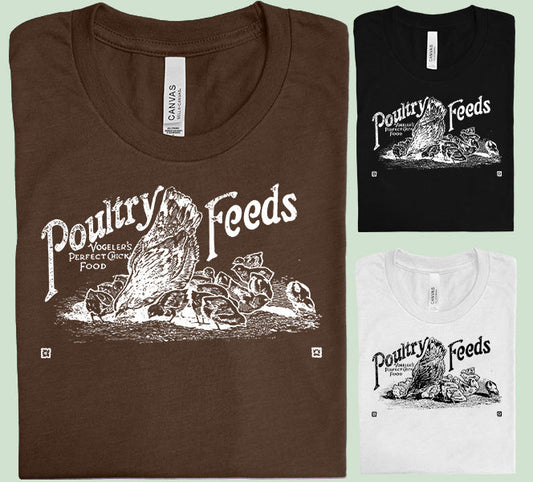 Poultry Feeds - Graphic Tee