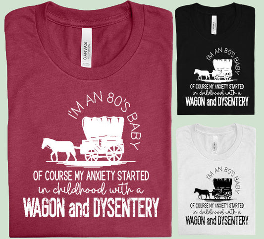 I'm an 80s Baby - Graphic Tee