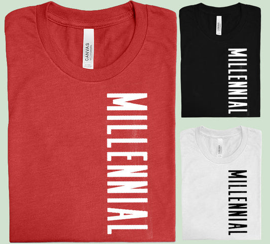 Millennial - Graphic Tee