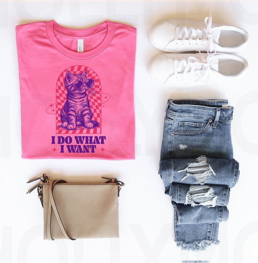 I Do What I Want - Graphic Tee