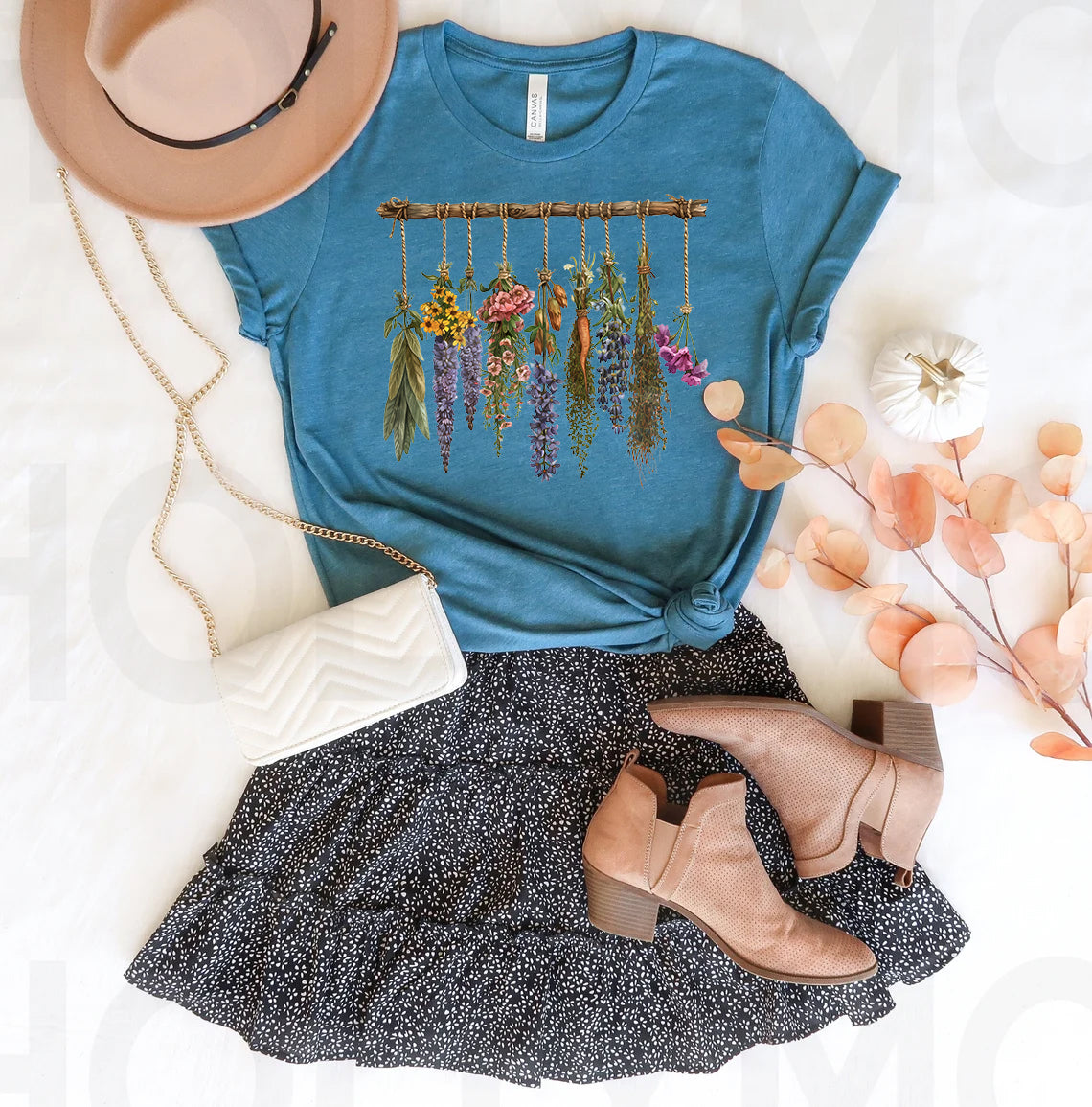 Hanging Herbs Herbalist - Graphic Tee