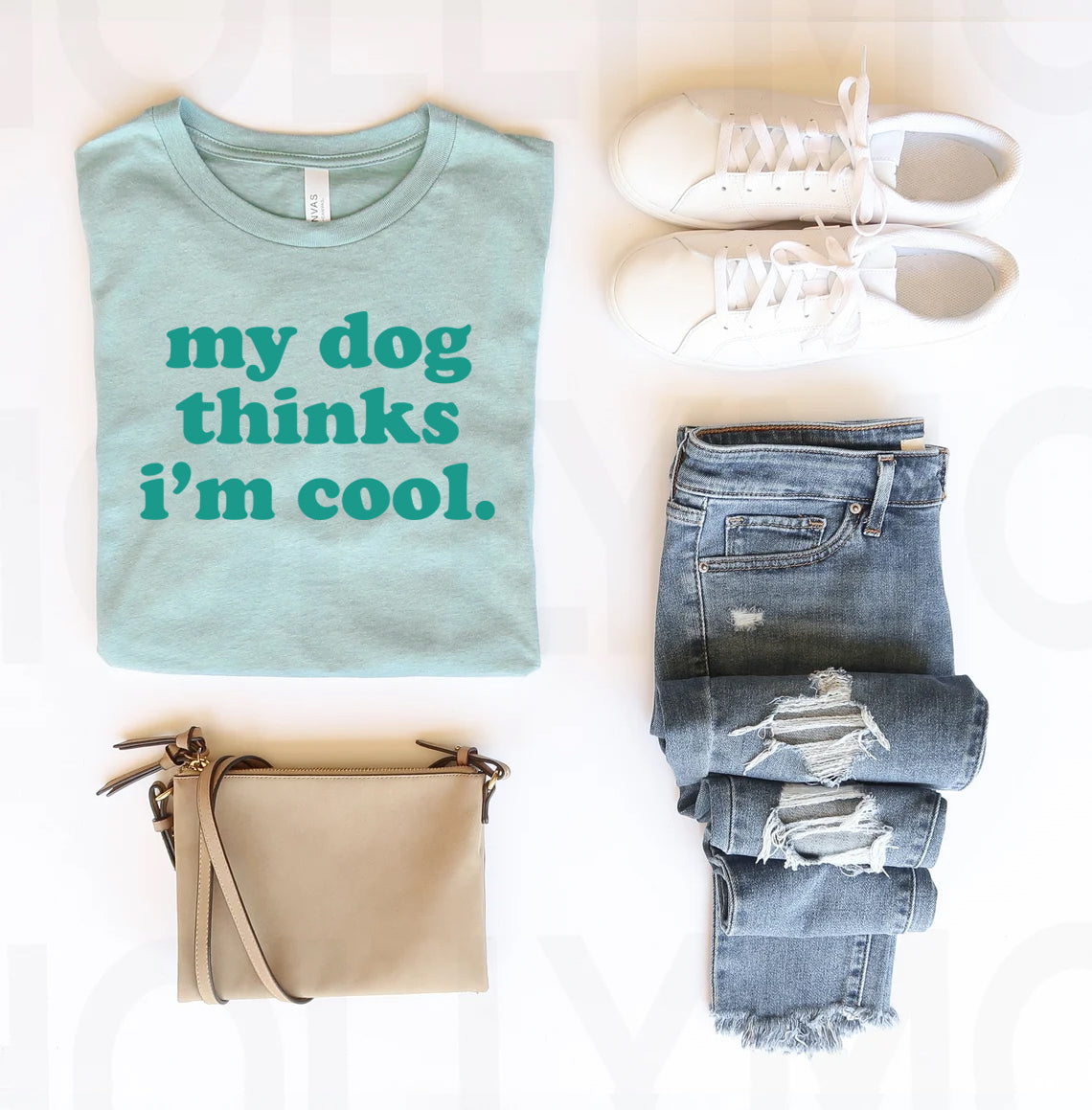 My Dog Thinks I'm Cool - Graphic Tee