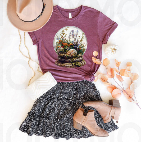 Globe Herbalist - Graphic Tee