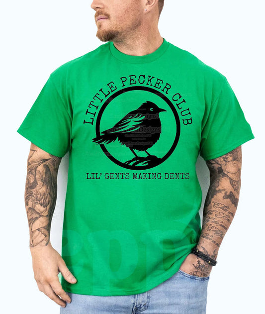 Little Pecker Club - Mens Graphic Tee