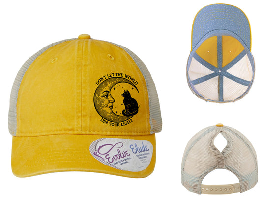 Don't Let the World Dim Your Light Cap