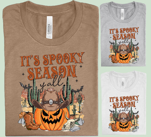 It's Spooky Season  Y'all - Graphic Tee