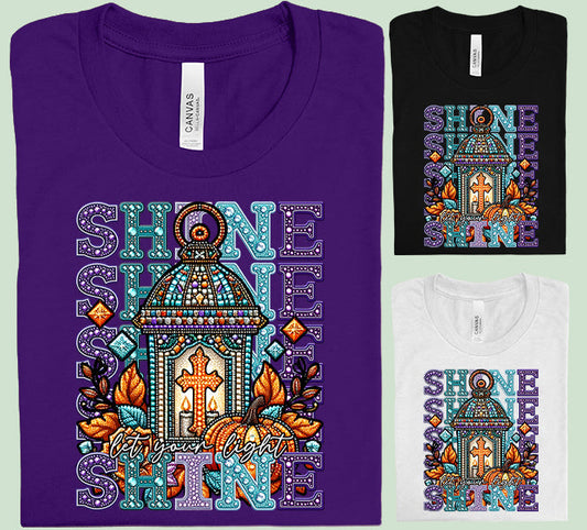 Let Your Light Shine - Graphic Tee
