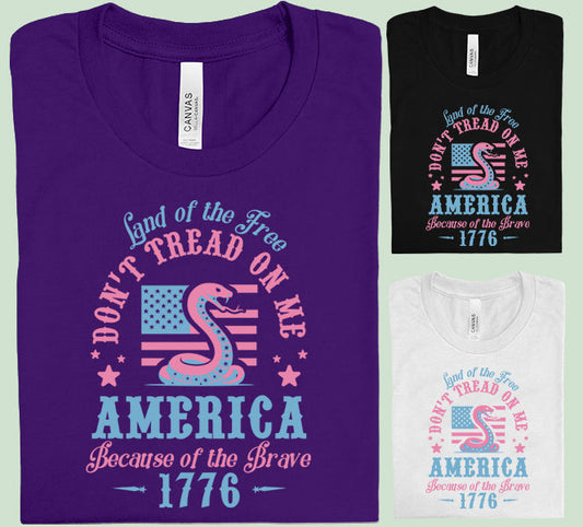 Don't Tread on Me - Graphic Tee