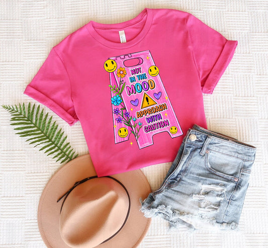 Not in the Mood - Graphic Tee