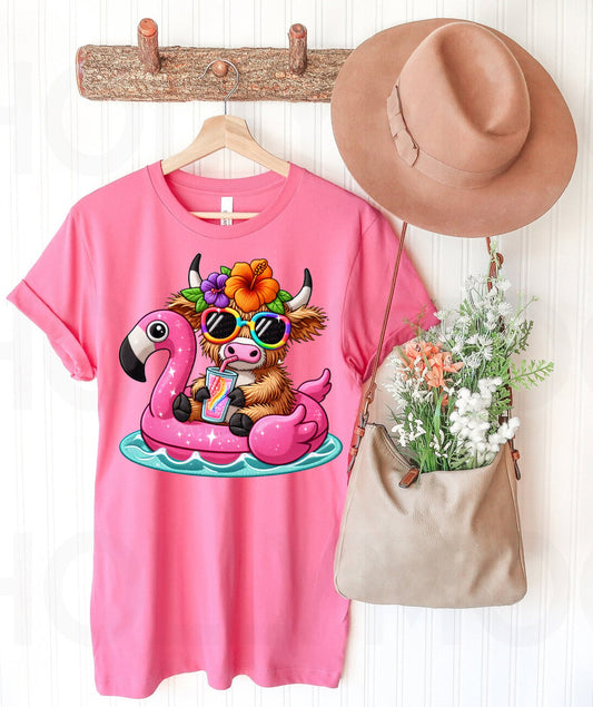 Floating Cow - Graphic Tee