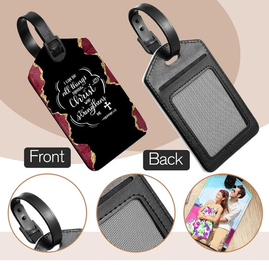 I Can Do All Things Luggage Tag