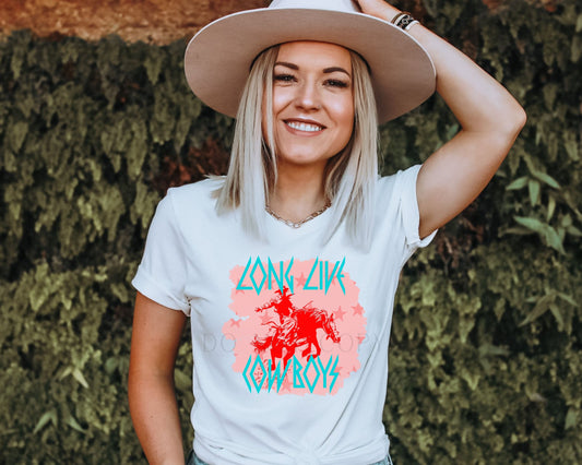 Long Live Cowboys Graphic Tee
