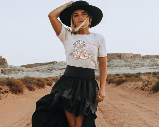 Kick Rocks Boots Graphic Tee