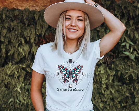 It's Just A Phase Graphic Tee