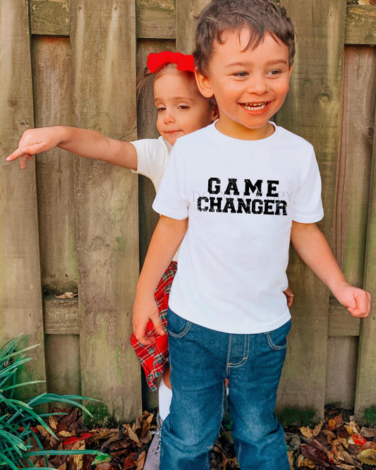 Game Changer Toddler Tee