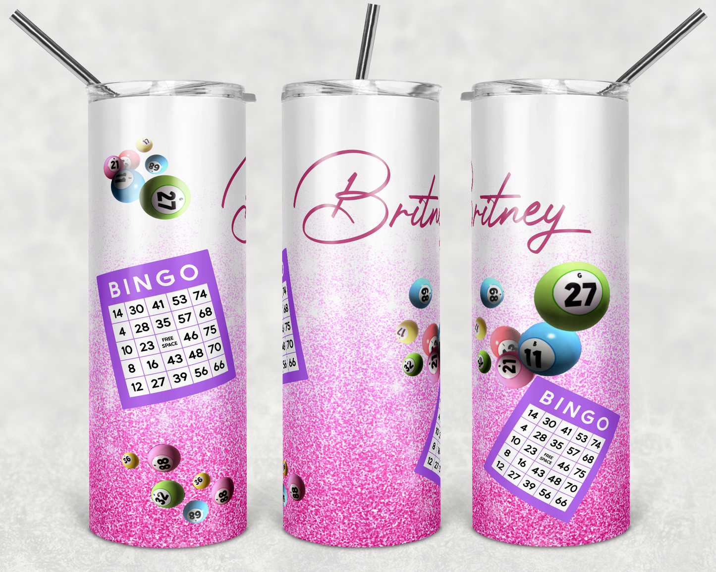 Bingo Tumbler
