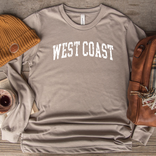 West Coast Tee/ Long Sleeve