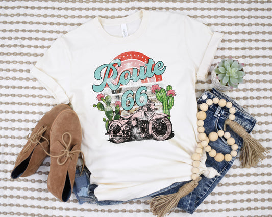 Route 66 Graphic Tee