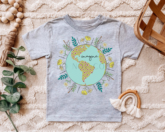 Imagine World Toddler/Youth Tee