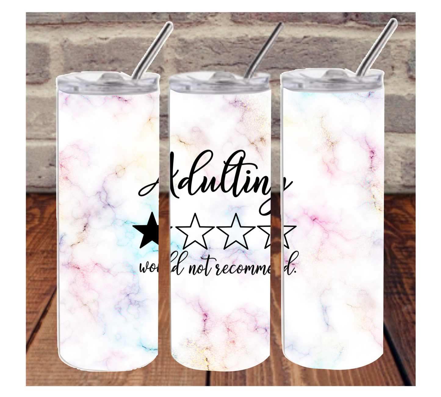Adulting 1 star