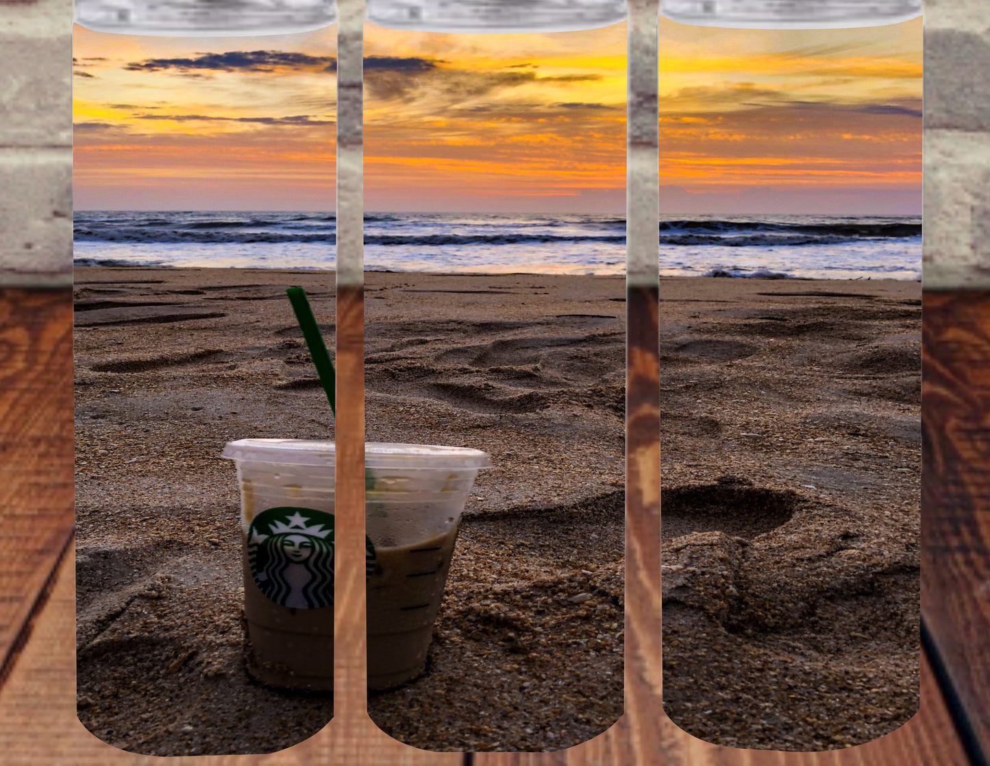 Beach and Coffee