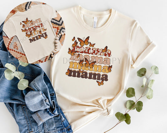 Mama Butterflies Graphic Tee