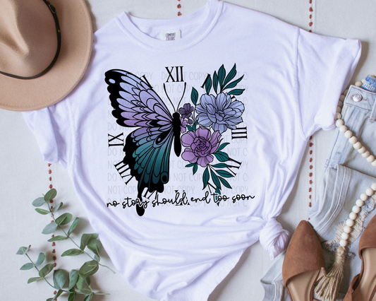 No Story Should End Too Soon Graphic Tee