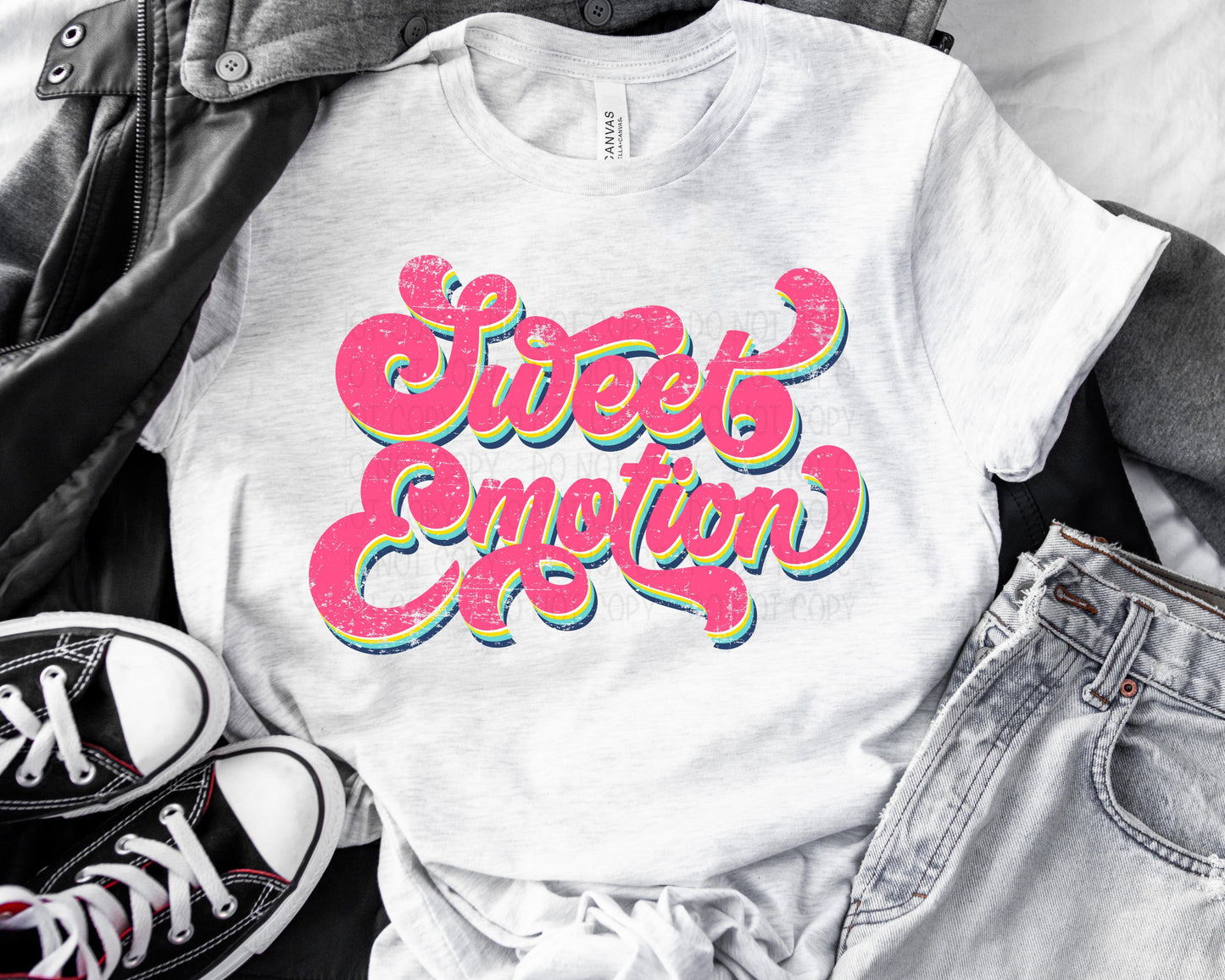 Sweet Emotion Graphic Tee