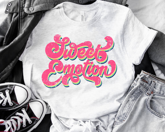 Sweet Emotion Graphic Tee
