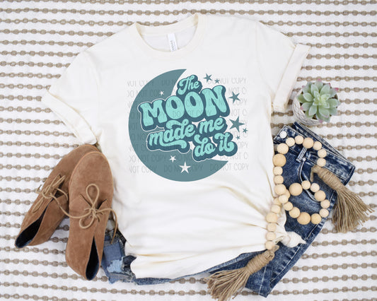 The Moon Made Me Do It Graphic Tee