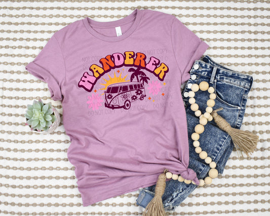 Wanderer Vintage Van Graphic Tee