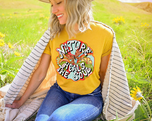 Nature Heals The Soul Graphic Tee