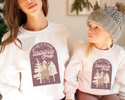 Winter Time Magic Graphic Tee